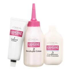 L'Oréal Paris Casting Crème Gloss 400 Middenbruin Semi-Permanente Haarkleuring
