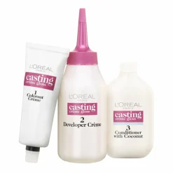 L'Oréal Paris Casting Crème Gloss 513 Goud Asbruin Verzorgende Haarkleuring
