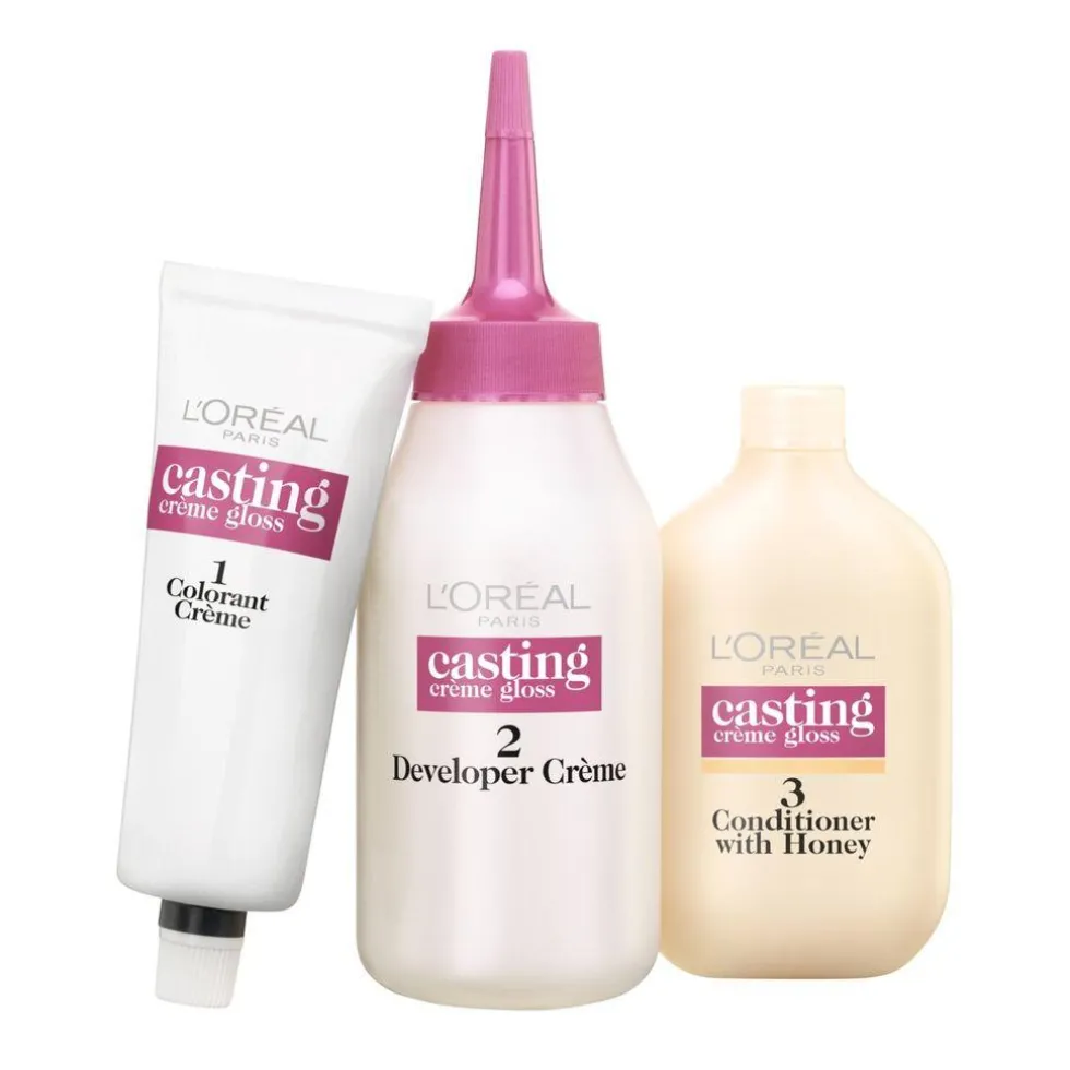 L'Oréal Paris Casting Crème Gloss 700 Middenblond Verzorgende Haarkleuring