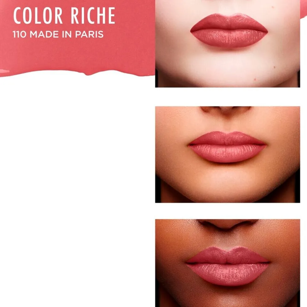 L'Oréal Paris Color Riche 110 Made in Paris Satin Lippenstift