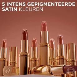 L'Oréal Paris Color Riche 550 Unapologetic Satin Nude Lippenstift
