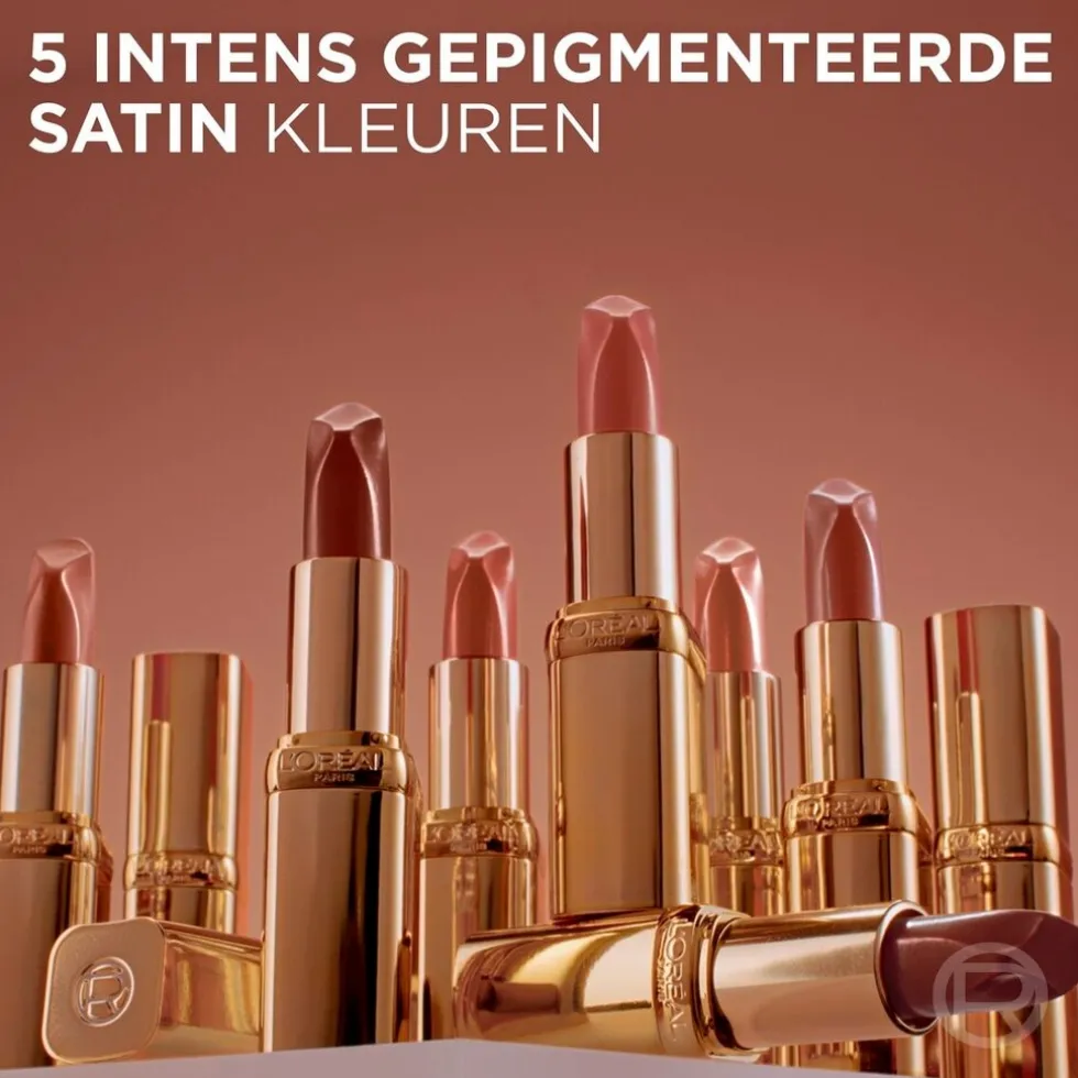 L'Oréal Paris Color Riche 601 Worth It Satin Nude Lippenstift