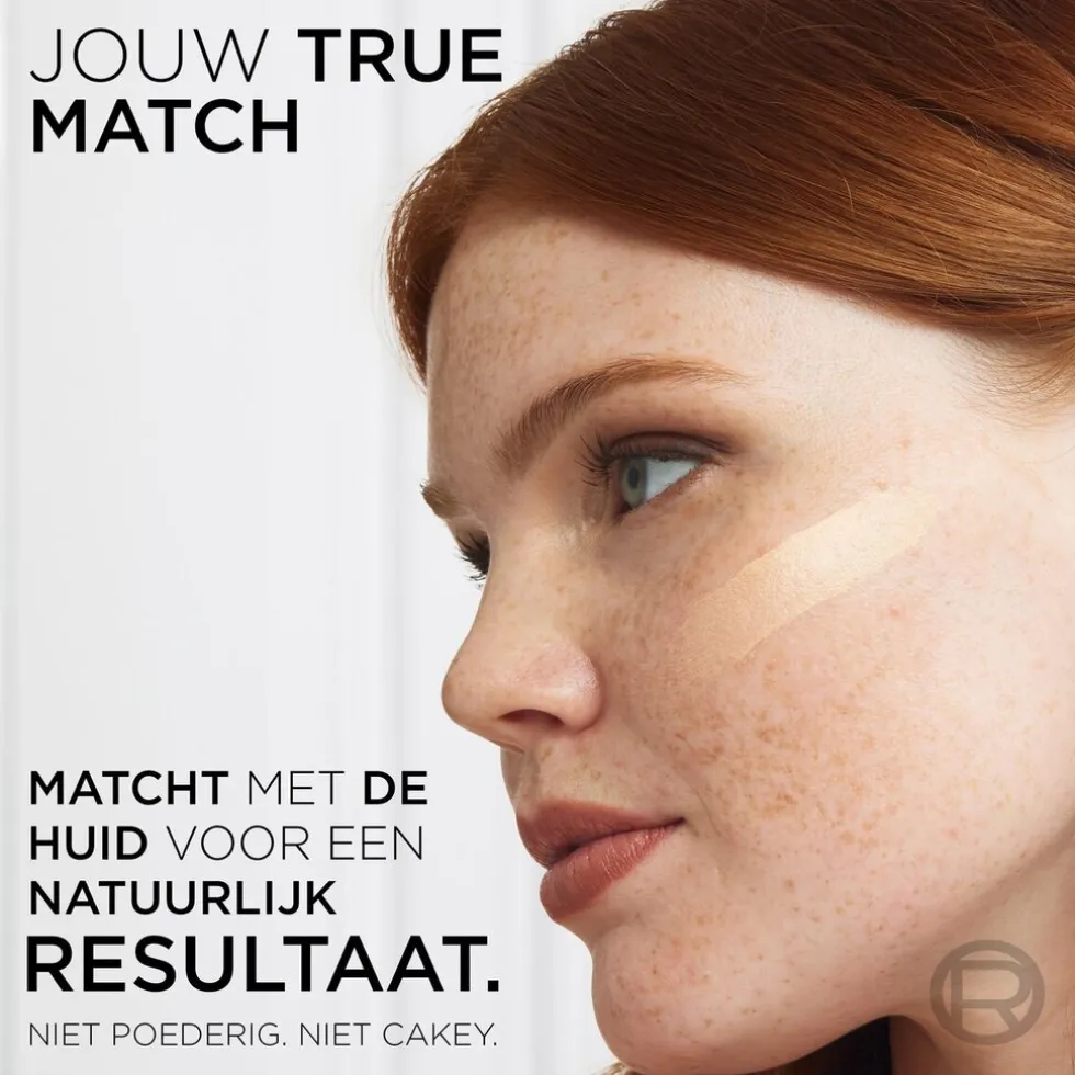L’Oréal Paris 6.D/W True Match Foundation