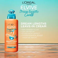 L'Oréal Paris Elvive Dream Lengths Curls Leave-in Crème
