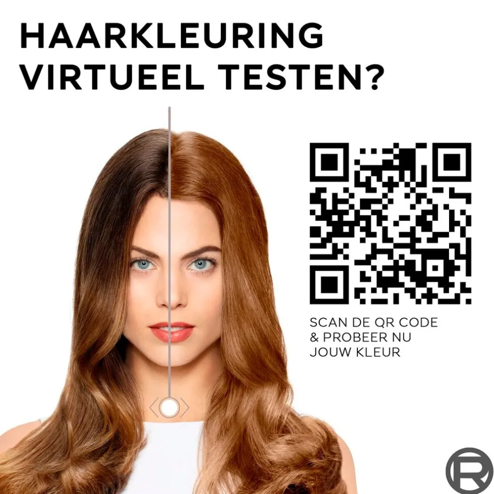 L'Oréal Paris Excellence Creme Universal Nudes 8UR Licht Koper Haarkleuring