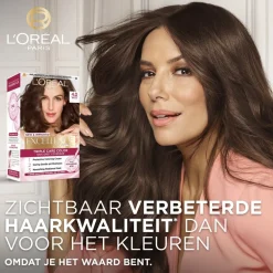 L'Oréal Paris Excellence Crème 3 Donkerbruin Permanente Haarverf