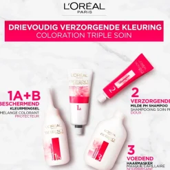 L'Oréal Paris Excellence Crème 9 Zeer Lichtblond Permanente Haarverf