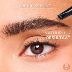 L'Oréal Paris Infaillible 24H Brow 3.0 Brunette Filling Triangular Pencil