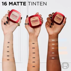 L'Oréal Paris Infaillible 24H Fresh Wear 120 Vanille Foundation in a Powder