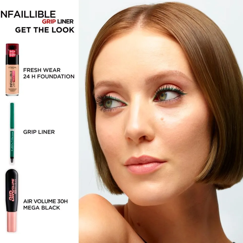 L'Oréal Paris Infaillible 36H Grip Gel Automatic Blue Jersey Eyeliner