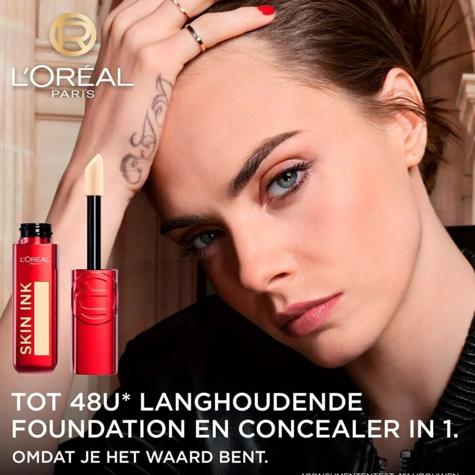 L'Oréal Paris Infaillible Skin Ink 440 2-in-1 Foundation & Concealer