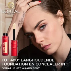L'Oréal Paris Infaillible Skin Ink 460 2-in-1 Foundation & Concealer