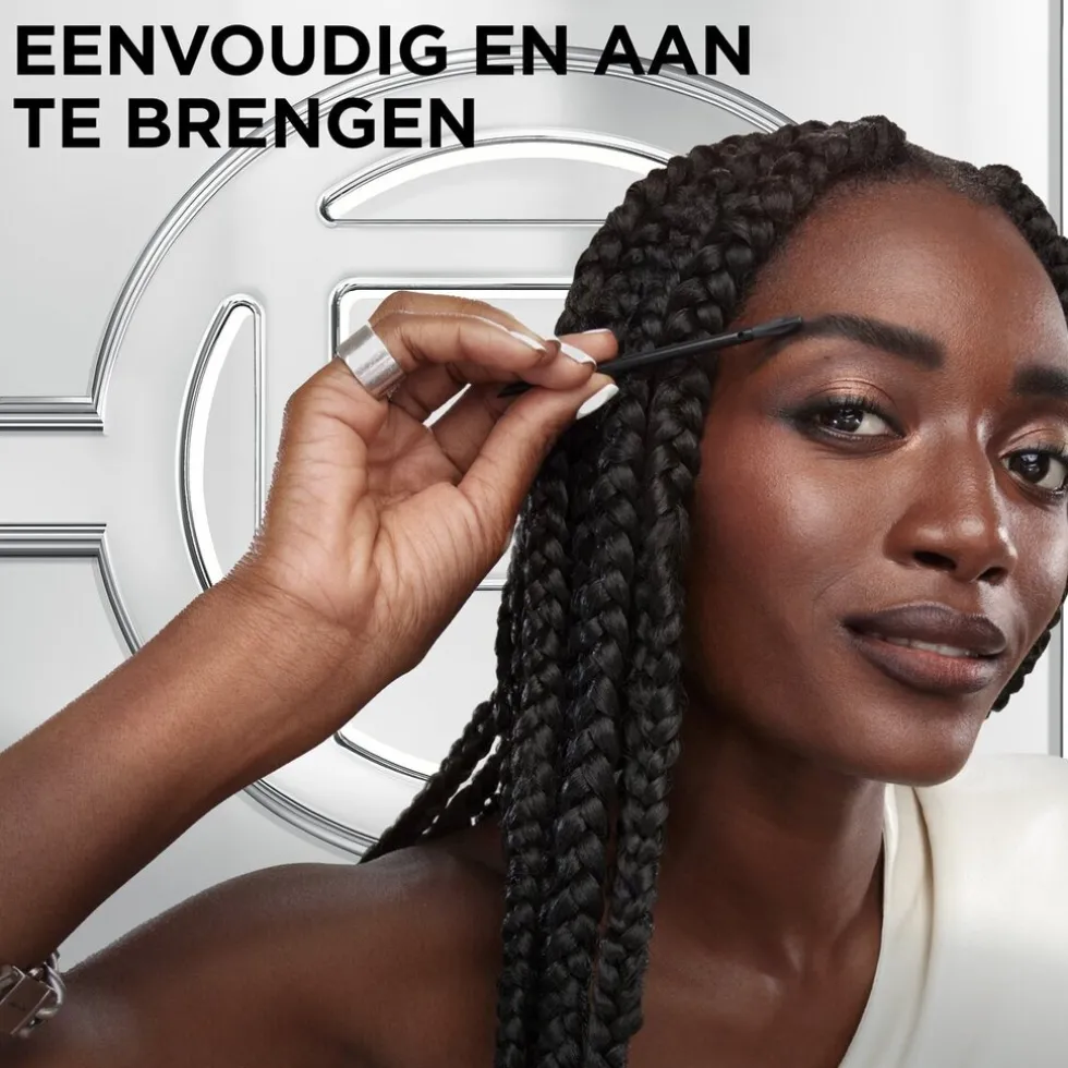 L'Oréal Paris 6.0 Light Brunette Brow Color Wenkbrauwverf