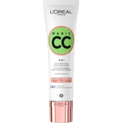 L'Oréal Paris Magic CC 5-In-1 Anti-Roodheidscrème