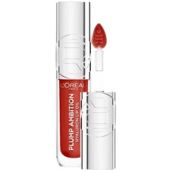 L'Oréal Paris Plump Ambition 485 Wine o'Clock Hyaluronic Lip Oil