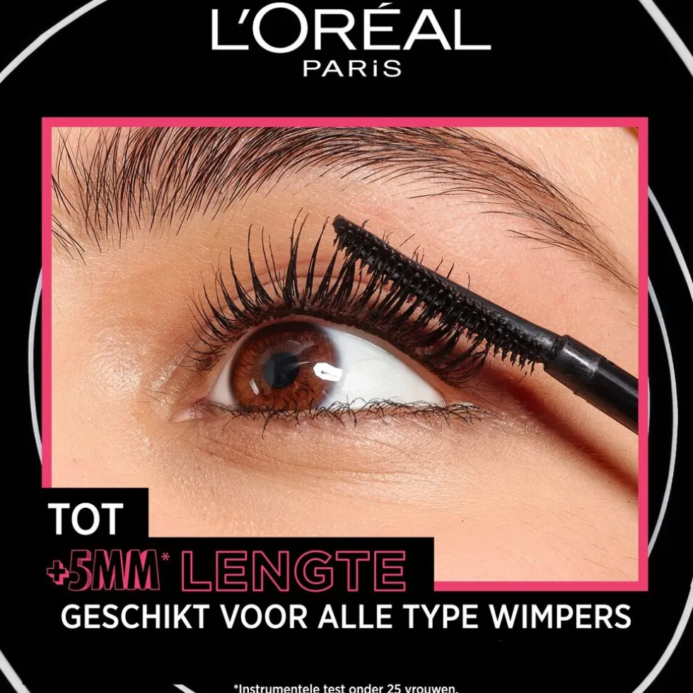 L'Oréal Paris Telescopic Lift Black Waterproof Mascara