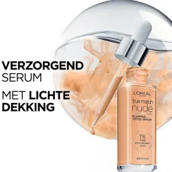 L'Oréal Paris True Match Nude 3-4 Light Medium Plumping Tinted Serum