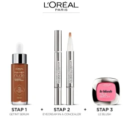 L'Oréal Paris True Match Nude 4-5 Medium Plumping Tinted Serum