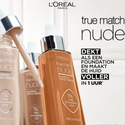 L'Oréal Paris True Match Nude 4-5 Medium Plumping Tinted Serum