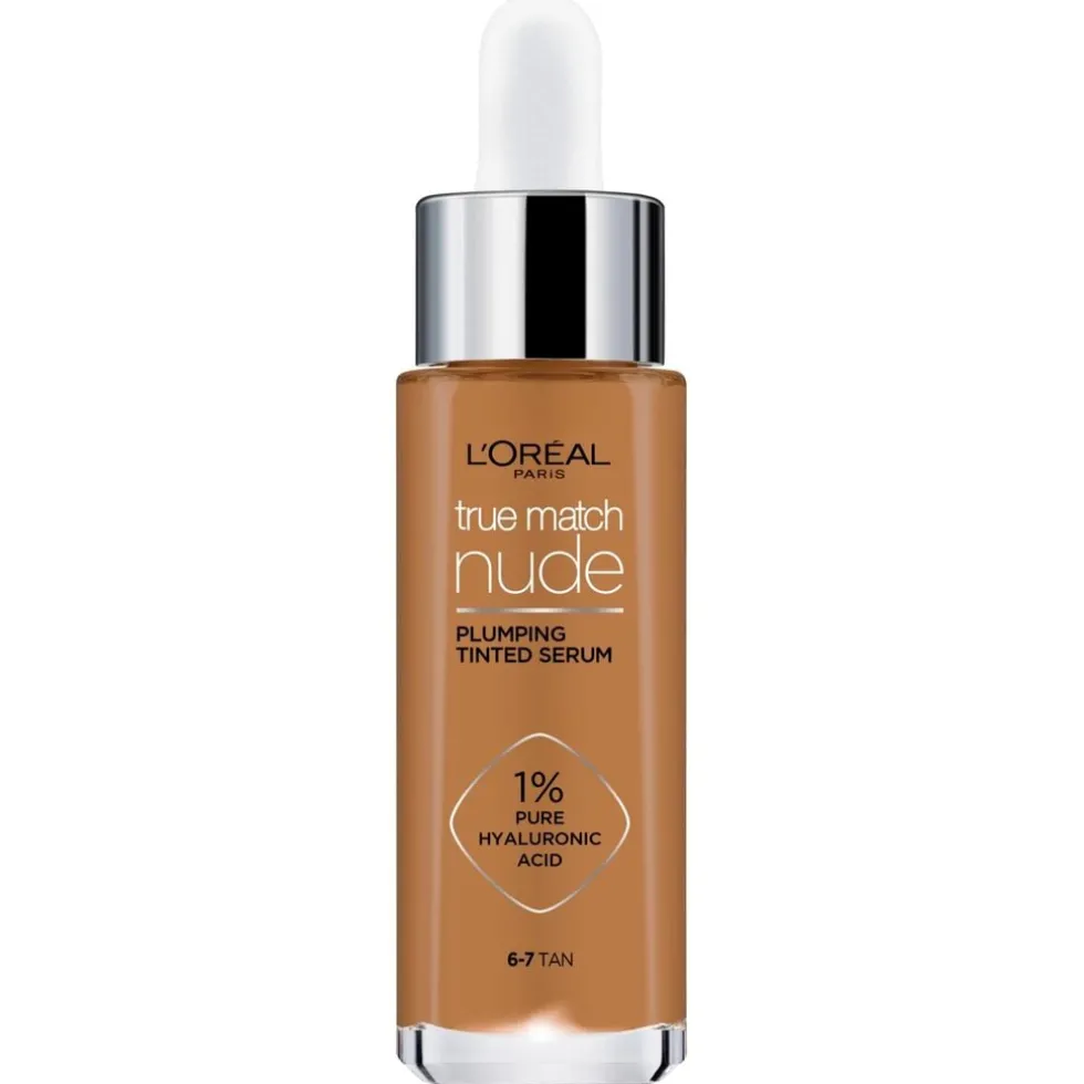 L'Oréal Paris True Match Nude 6-7 Tan Plumping Tinted Serum