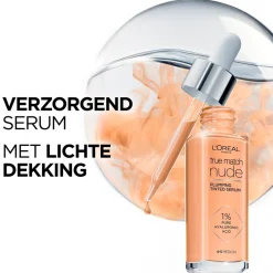 L'Oréal Paris True Match Nude 6-7 Tan Plumping Tinted Serum