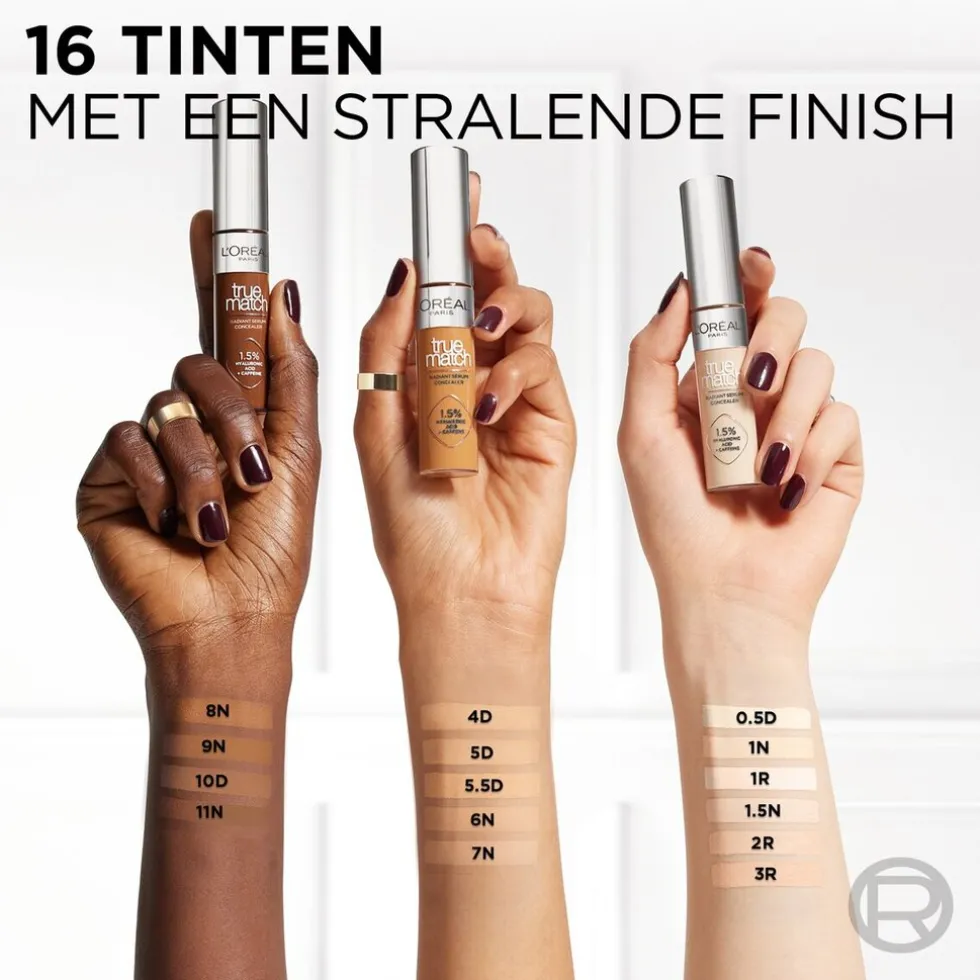 L'Oréal Paris True Match Radiant 1N Serum Concealer