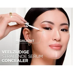 L'Oréal Paris True Match Radiant 9N Serum Concealer