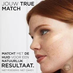L Oréal Paris True Match 5.R/5.C Rose Sand Foundation