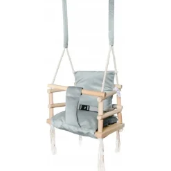 Lovegifts Luxe Houten 3 in 1 Meegroeischommel en Kinderschommel