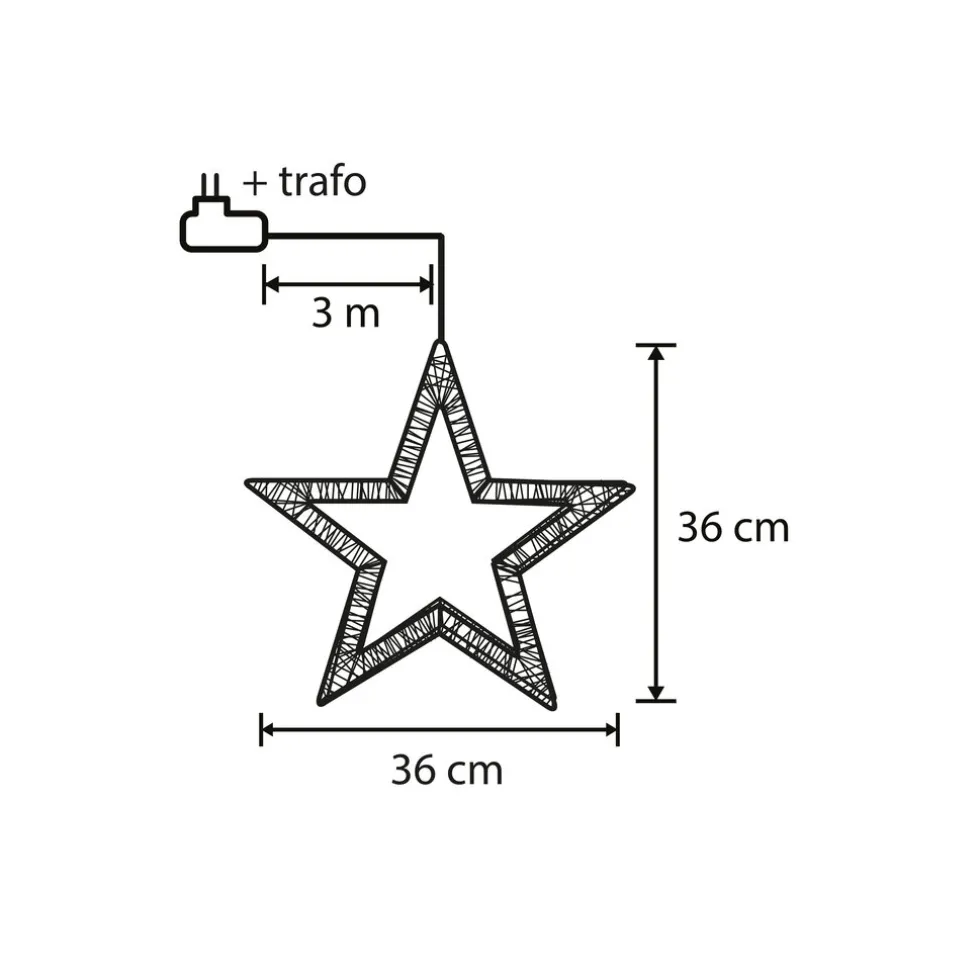 Luca Lighting LED kerstfiguren