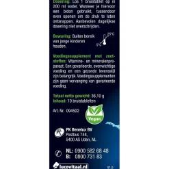 Lucovitaal Elektrolyten Vochtbalans Bruistabletten