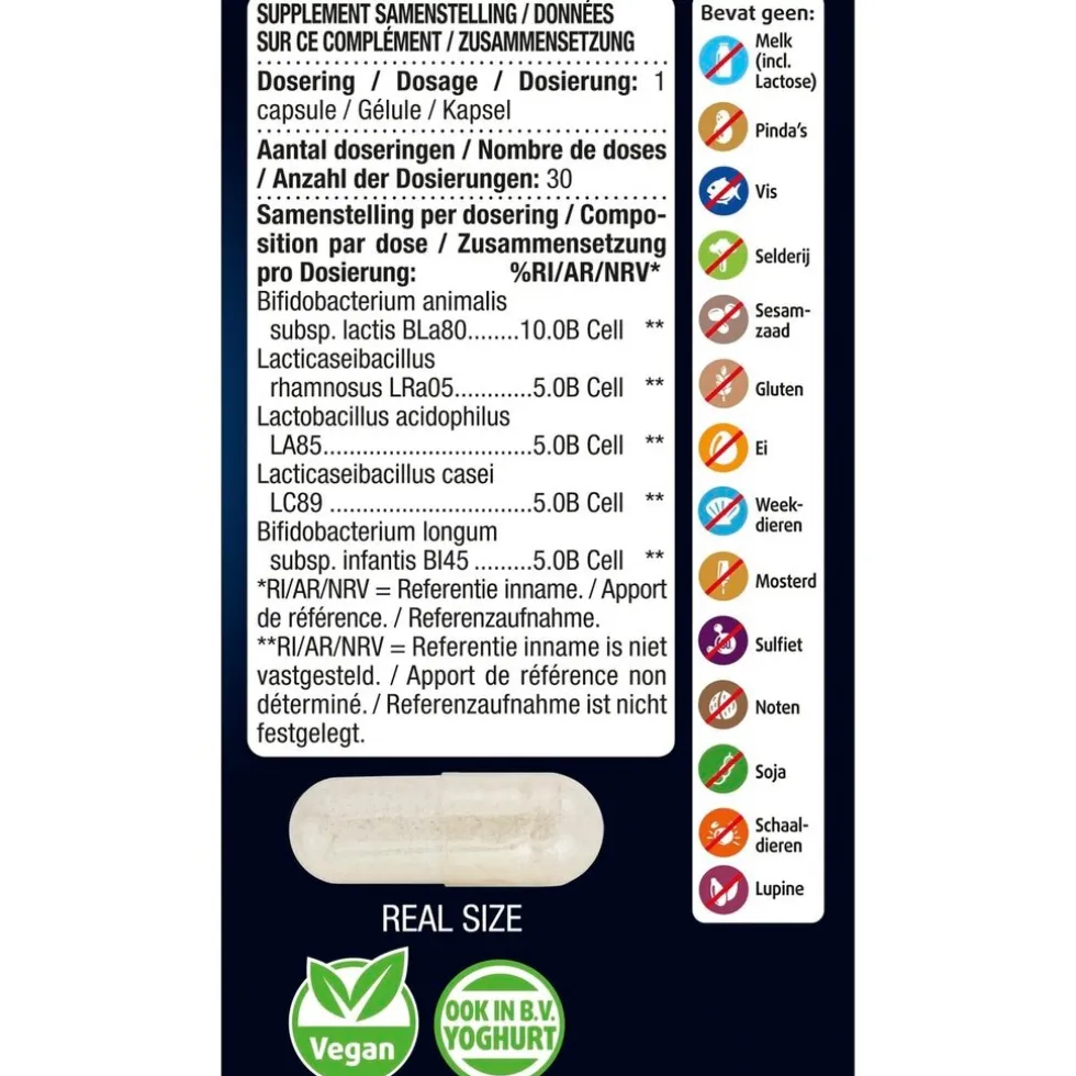 Lucovitaal Bioticomel Puur Postbiotica Capsules