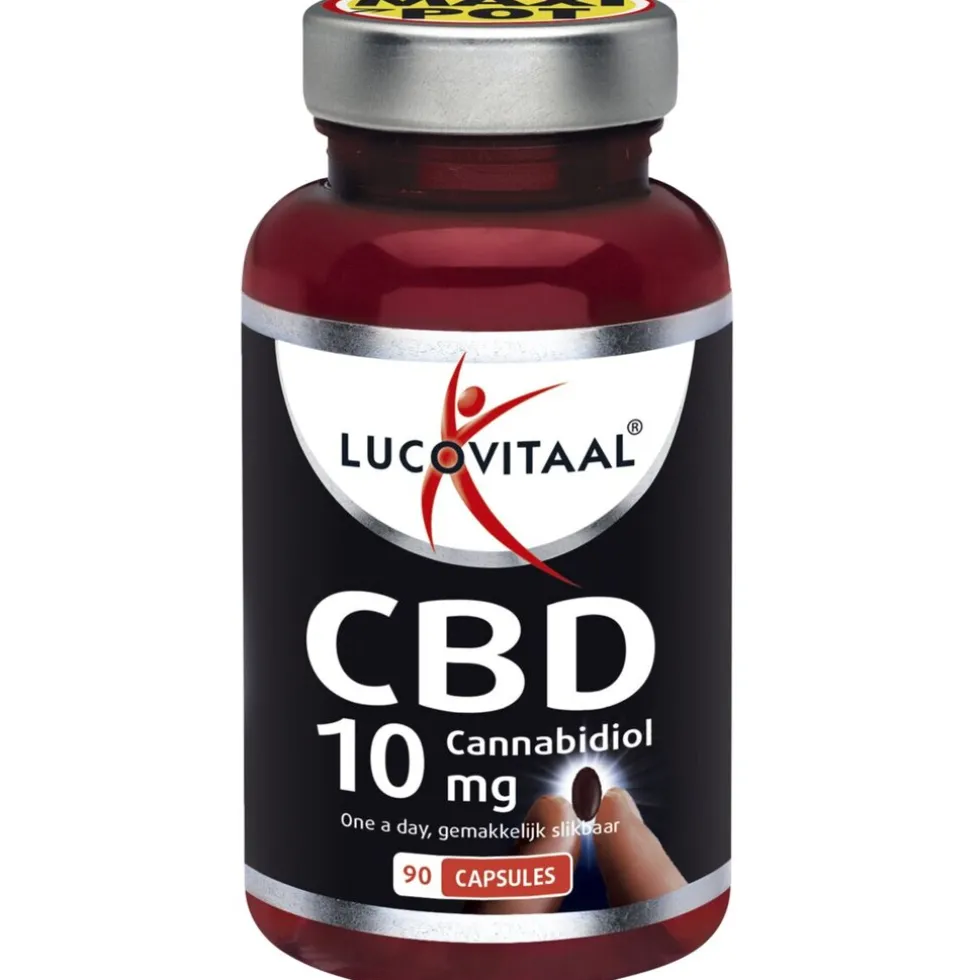 Lucovitaal CBD 10mg Cannabidiol Capsules