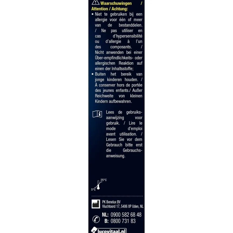 Lucovitaal D-Mannose Blaasontsteking Capsules