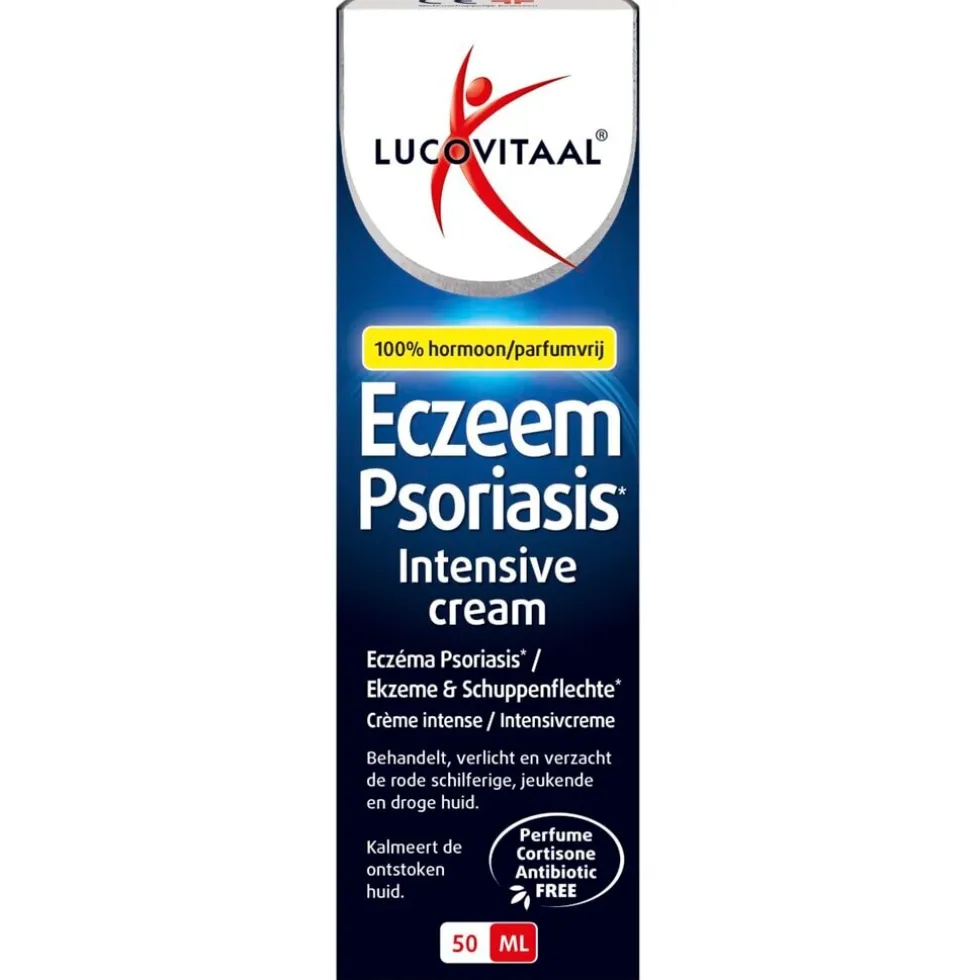 Lucovitaal Eczeem Psoriasis Intensive Cream