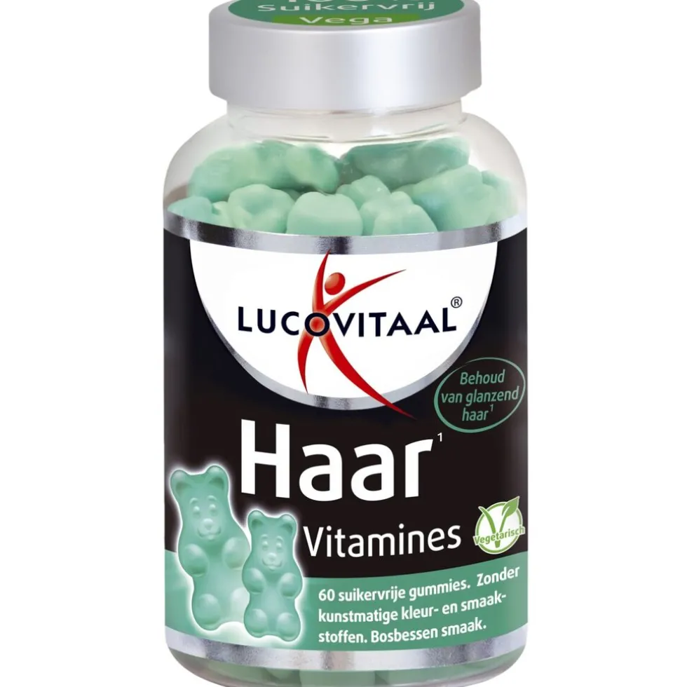Lucovitaal Haar Vitamine Gummies
