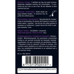 Lucovitaal Huid, Haar & Nagels Tabletten