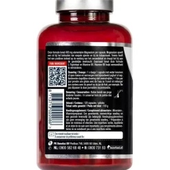 Lucovitaal Magnesium 400 met Vitamine B6 & L-Tryptofaan Capsules