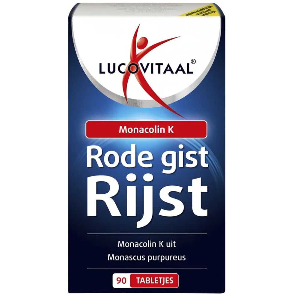 Lucovitaal Rode Gist Rijst Tabletten