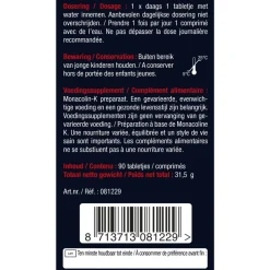 Lucovitaal Rode Gist Rijst Tabletten