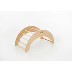 Luna Toys Naturel Houten Klimboog