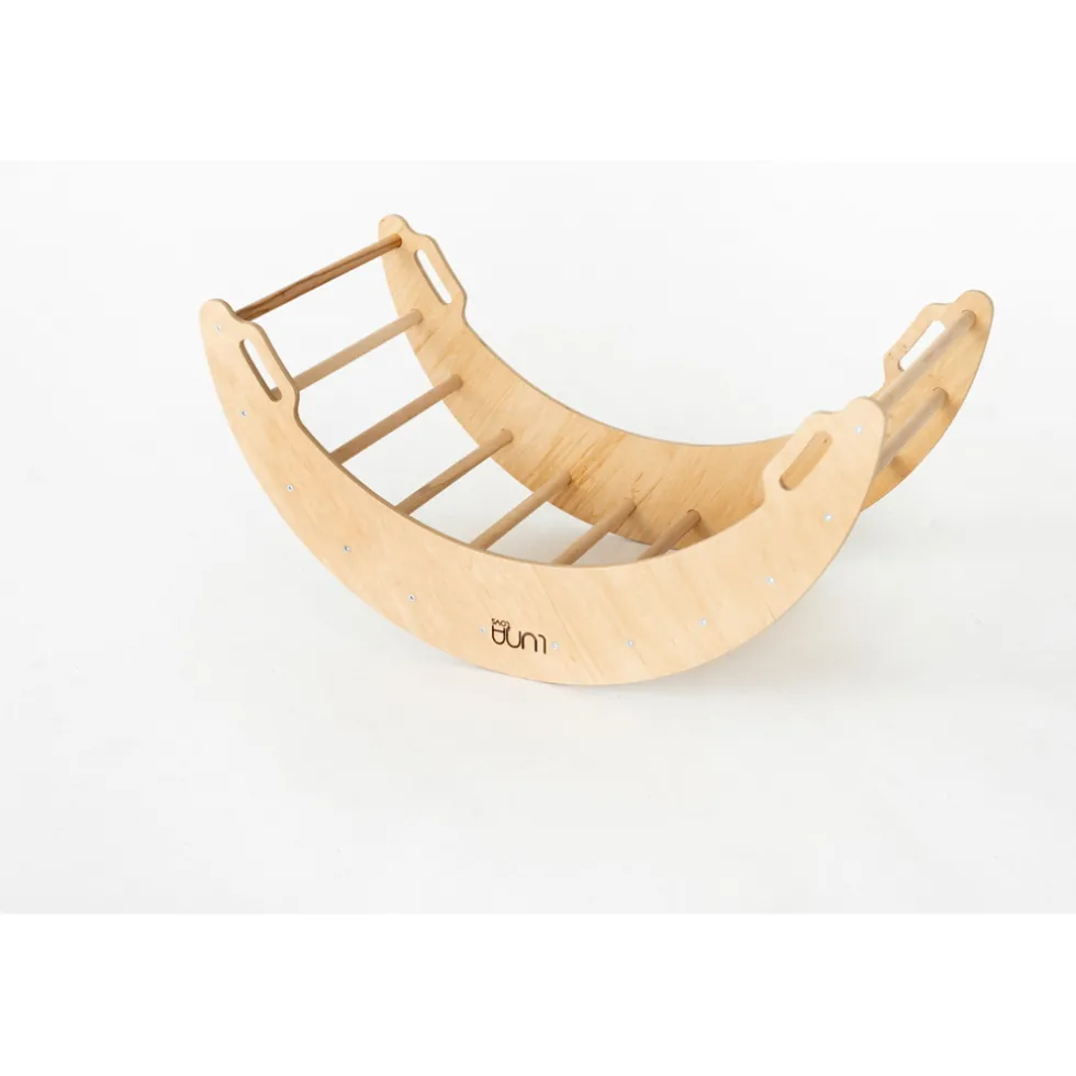 Luna Toys Naturel Houten Klimboog