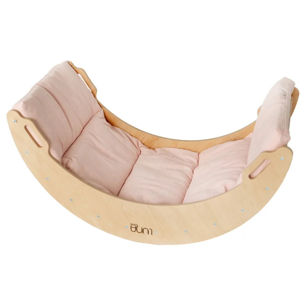 Luna Toys Roze Matras voor Schommelstoel