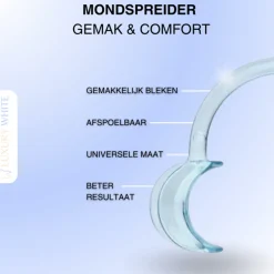Luxury White Mondspreider