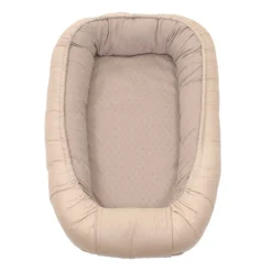 MamaLoes Amy Ajour Nougat Omkeerbaar Babynest
