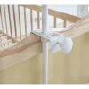 MamaLoes Amy Wit Piekstok & Sluierstandaard met Klembevestiging
