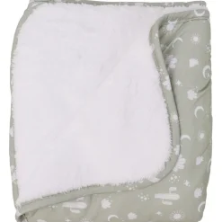 MamaLoes Cactus Fleece 70x90cm Babydeken