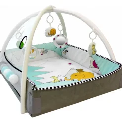 MamaLoes Diertjes 5-in-1 Speelkleed/Ballenbak