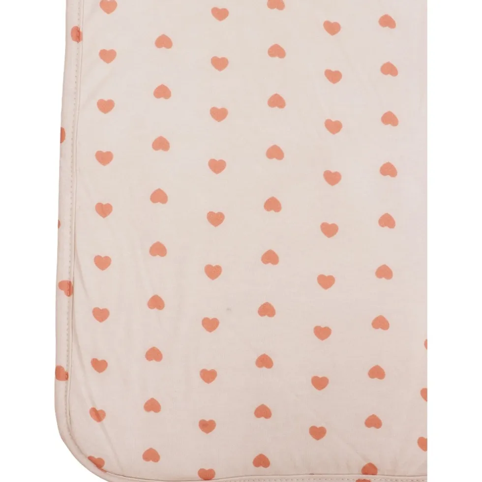 MamaLoes Hartjes Fleece 70x90cm Babydeken