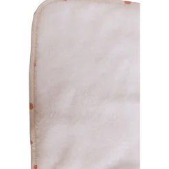MamaLoes Hartjes Fleece 70x90cm Babydeken